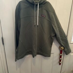 Vineyard Vines Olive Hoodie